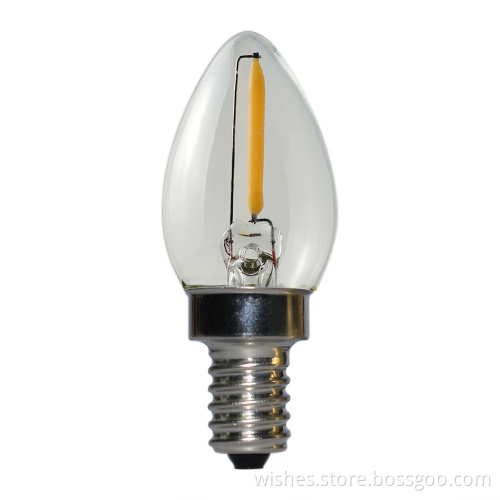 Retro led edison bulb CE Rohs UL